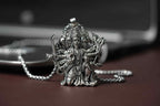 Panchamukhi Hanuman Pendant With Chain