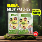 Herbal And Gentle Ingredient Detox Foot Pads(PACK OF 10)(BUY 1 GET 1 FREE)