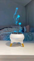 Volcano Jellyfish Flame Air Humidifier & Essential Oil Diffuser