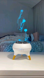 Volcano Jellyfish Flame Air Humidifier & Essential Oil Diffuser