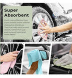 Reusable Microfiber Cleaning Cloth Roll
Washable Ultra-Absorbent Kitchen & Home Cleaning Cloth Roll