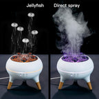 Volcano Jellyfish Flame Air Humidifier & Essential Oil Diffuser