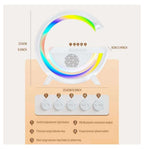 Multifunctional G-Lamp: Charge, Light, and Music in One