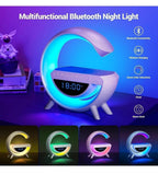 Multifunctional G-Lamp: Charge, Light, and Music in One