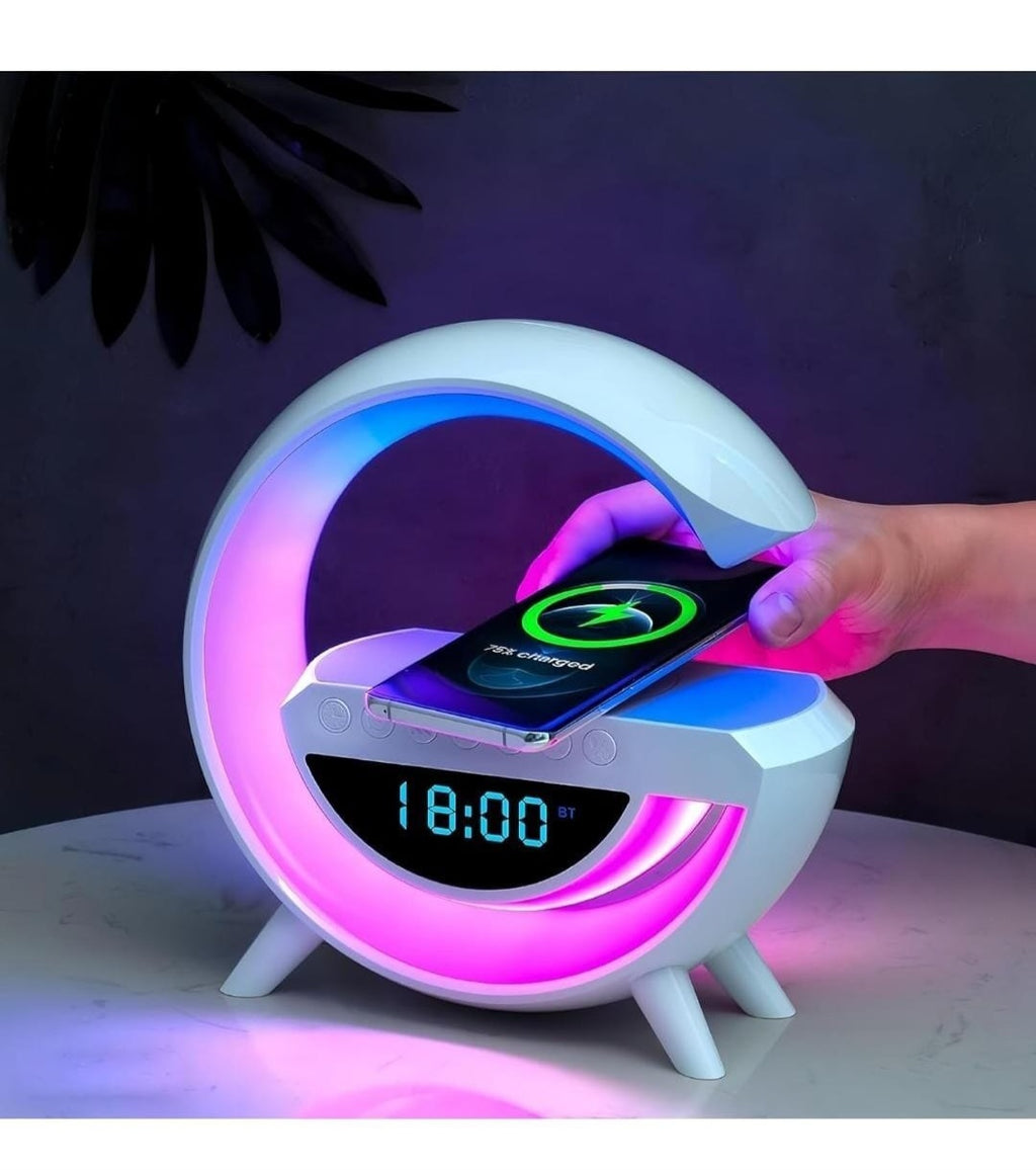 Multifunctional G-Lamp: Charge, Light, and Music in One