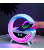 Multifunctional G-Lamp: Charge, Light, and Music in One