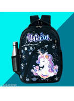 Perfect Genius Kids' School Bag - Waterproof Unicorn Edition