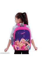 Kids' Barbie Princess School Backpack with Matching Insulated Lunch Bag - 2 Piece Combo Set (Pink