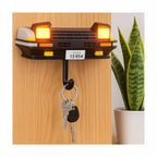 Iconic AE86 Trueno Key Holder with Pop-Up LED Headlights