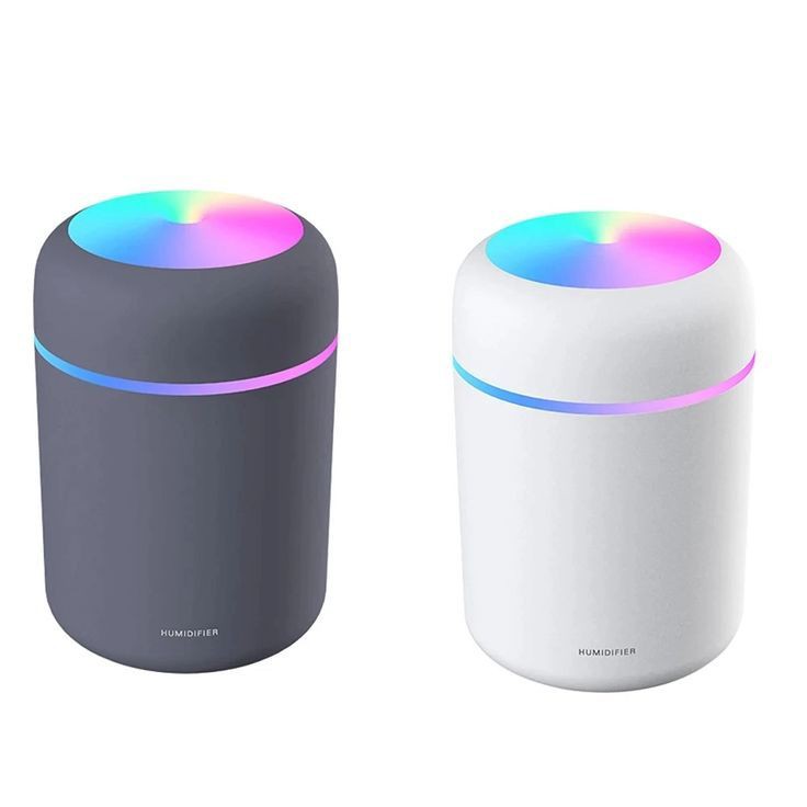SELLER ZONE Mini Humidifier
Portable LED Air Humidifier for Bedroom, Office & Car – 300ML