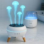 Volcano Jellyfish Flame Air Humidifier & Essential Oil Diffuser