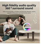 Multifunctional G-Lamp: Charge, Light, and Music in One