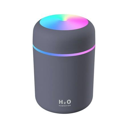 SELLER ZONE Mini Humidifier
Portable LED Air Humidifier for Bedroom, Office & Car – 300ML