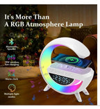 Multifunctional G-Lamp: Charge, Light, and Music in One
