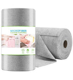 Reusable Microfiber Cleaning Cloth Roll
Washable Ultra-Absorbent Kitchen & Home Cleaning Cloth Roll
