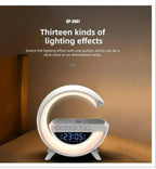 Multifunctional G-Lamp: Charge, Light, and Music in One