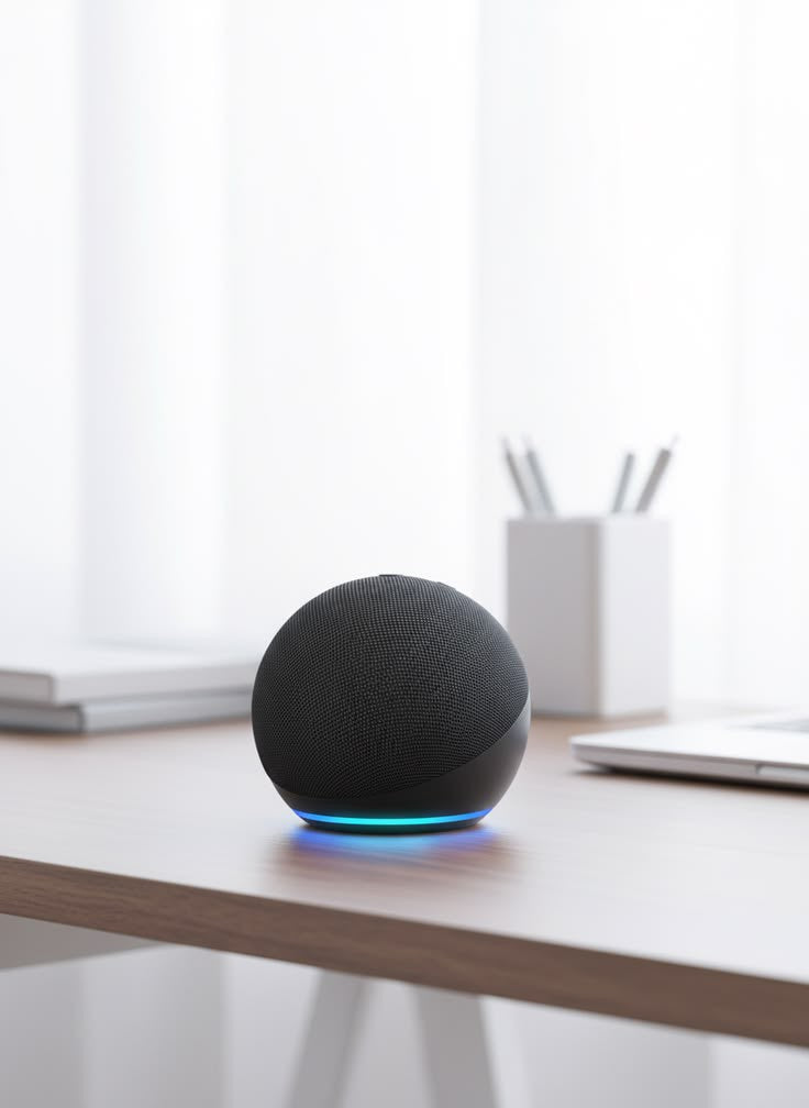 Amazon Echo Dot (5th Gen)
Smart Speaker with Alexa, Deep Bass, Bluetooth & Smart Home Control